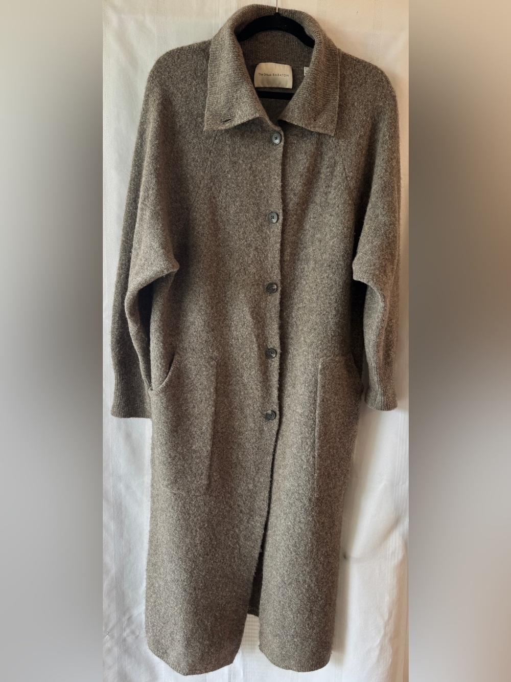 Aritzia Babaton Wool & Yak Sweater Coatigan Size S